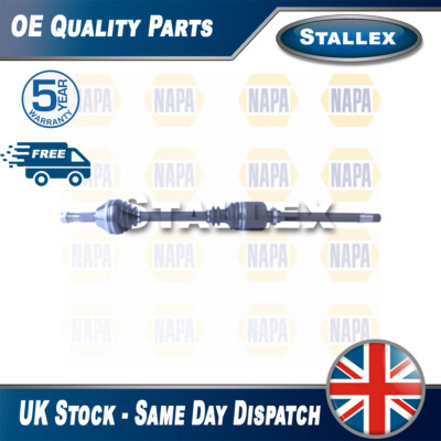 Fits Fiat Ducato Citroen Relay Peugeot Boxer Driveshaft Front Right Stallex #1