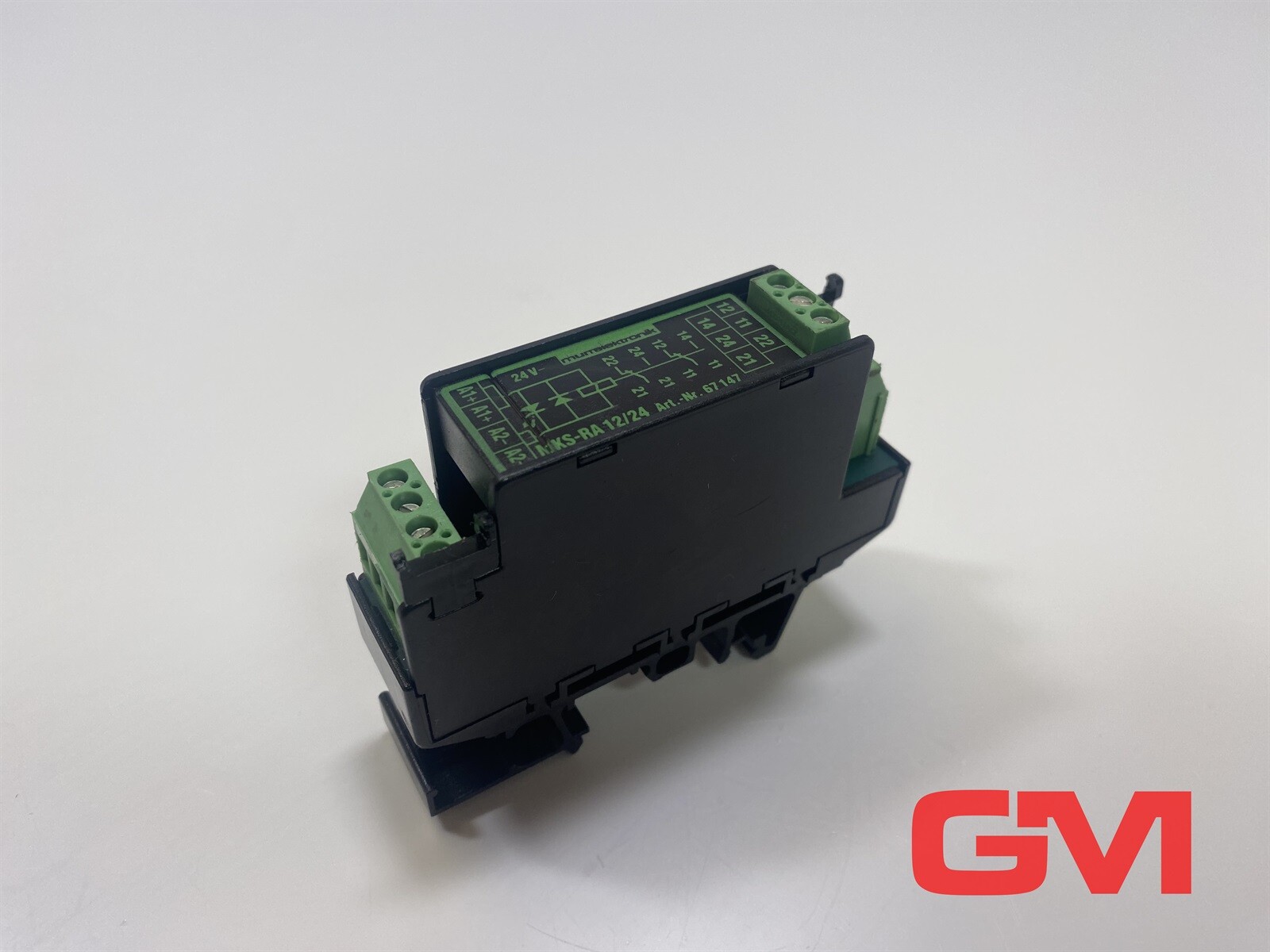 Murr Electronics Output Relay 67147 MKS-RA 12/24 VDC damaged