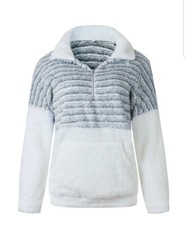 Fleece Sweatshirts Sherpa Pullover Coats