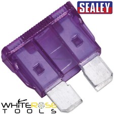 Sealey Blade Fuse Automotive Standard 3A Pack of 50