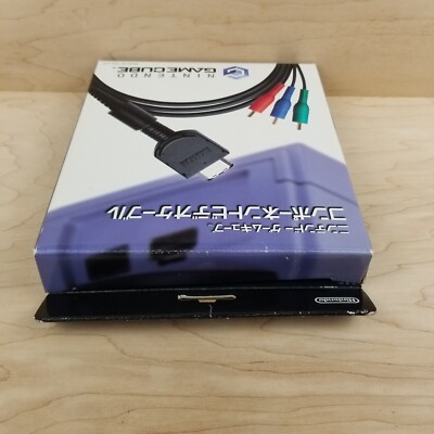 Nintendo ニンテンドー　任天堂　GameCube コンポーネントケーブル 81Ibw7Drw1L._AC_UF350,