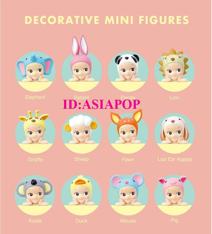 Authentic Sonny Angel Hippers Decorative Mini Figures Authentic Sonny Angel Hippers Decorative Mini Figures