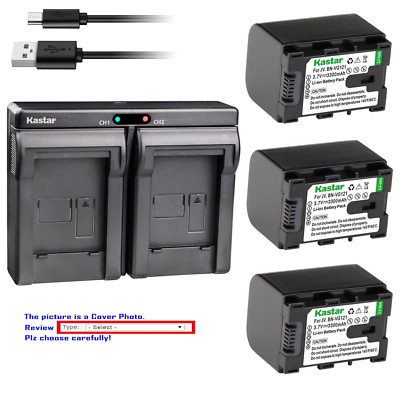 JVC ケンウッドGZ-HM390-S Everio バッテリ2個 SDカード付 Amazon.com : Rechargeable Battery Pack for JVC Everio GZ-E10, GZ