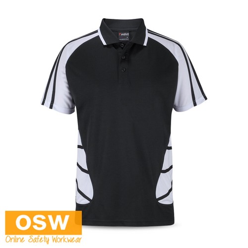 5 x Mens Work SHORT SLEEVE Tradies Plumber Uniform ARACHNID Polo Shirts 7APS - Picture 12 of 23
