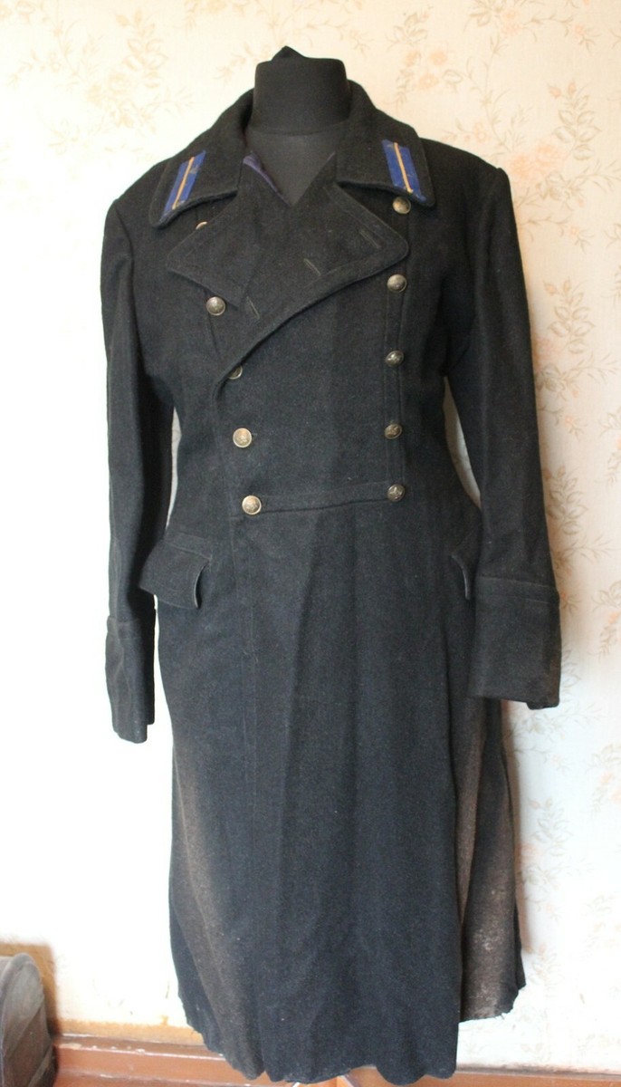 【サト】Germany Longcoat Vintage Vintage 1940s German Leather Trench Coat Size Medium | eBay