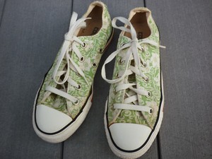 mens floral converse