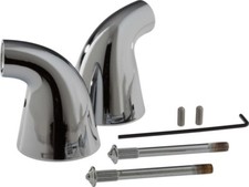 Delta Two Traditional / Classic Metal Lever Handle from the Standard Collection