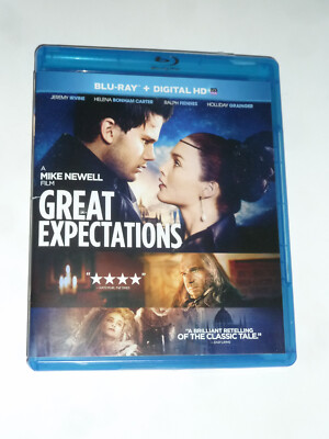 Great Expectations Blu-ray 2012 drama movie Jeremy Irvine Charles Dickens!