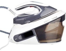 Tefal Express Airglide SV8020G0 Pressurised Steam Generator Iron - Grey / White