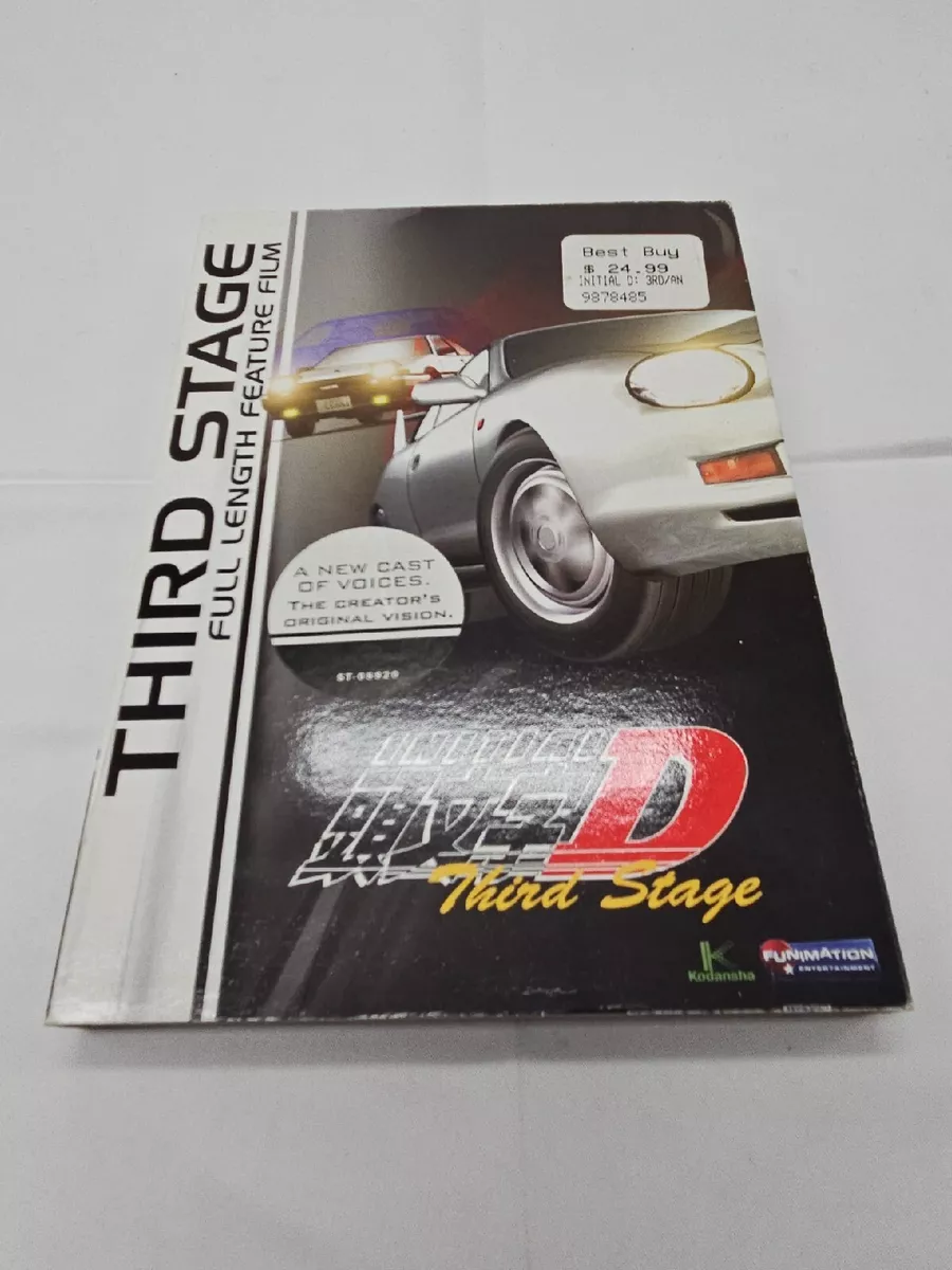 Initial D: Third Stage