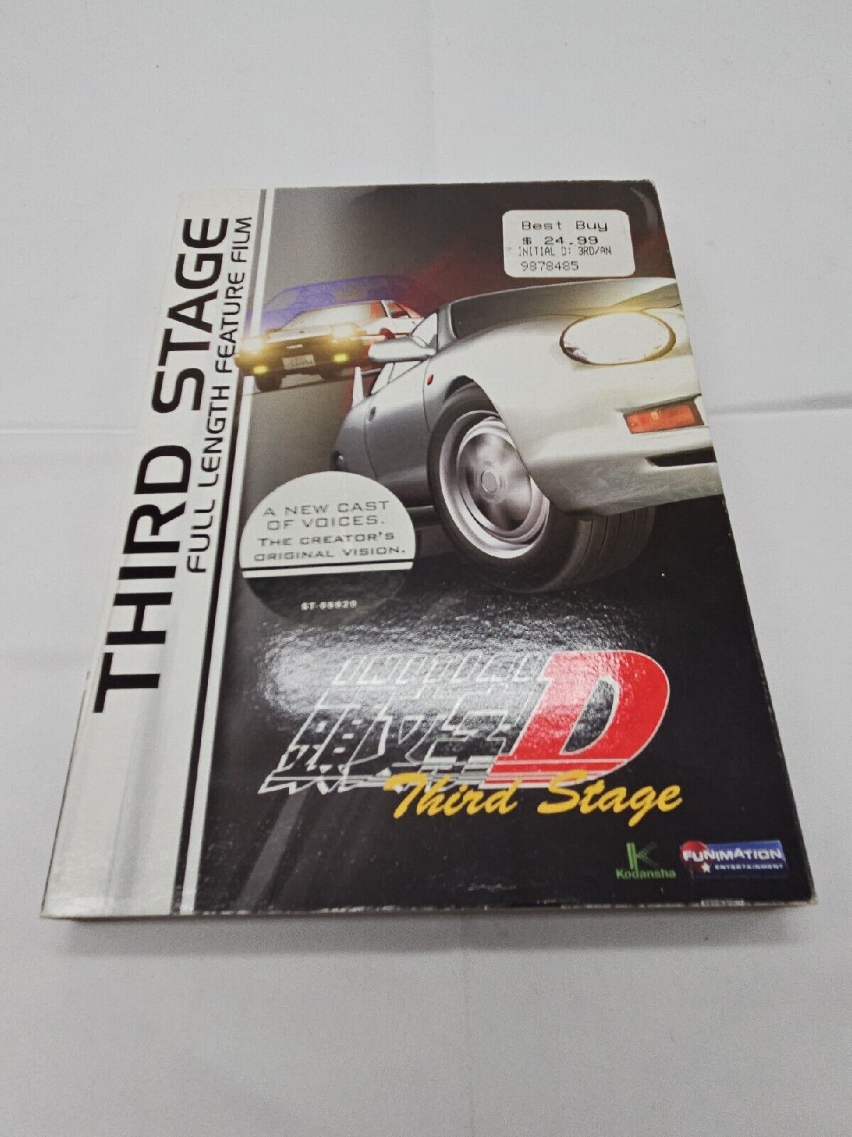 Initial D Third Stage 