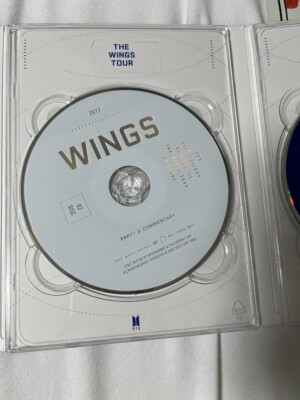 BTS 2017 The Wings Tour In Seoul DVD Live Trilogy Episode