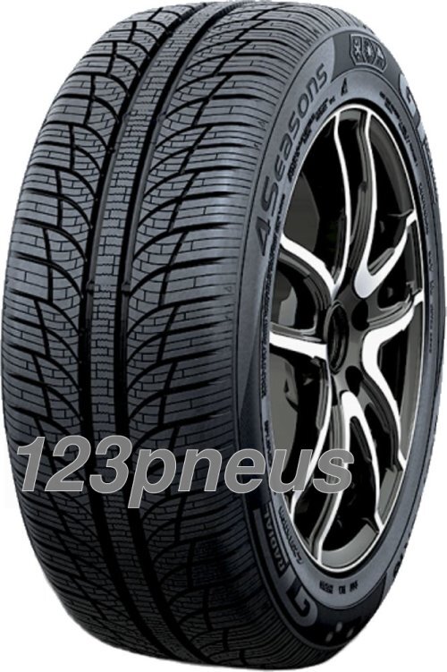 Pneus toutes saisons GT Radial 215/55 R17 idéal pour trajets quotidiens