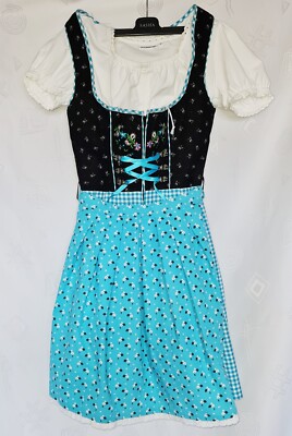 VINTAGE STOCKERPOINT TYROL OKTOBERFEST DIRNDL WOMENS DRESS US 6 EU 34