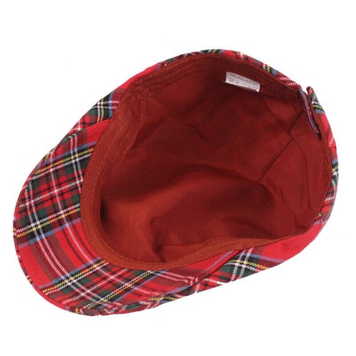Beret Hat Unisex Retro Newsboy Flat Cap England Style Gatsby Driving Hat - Picture 12 of 16
