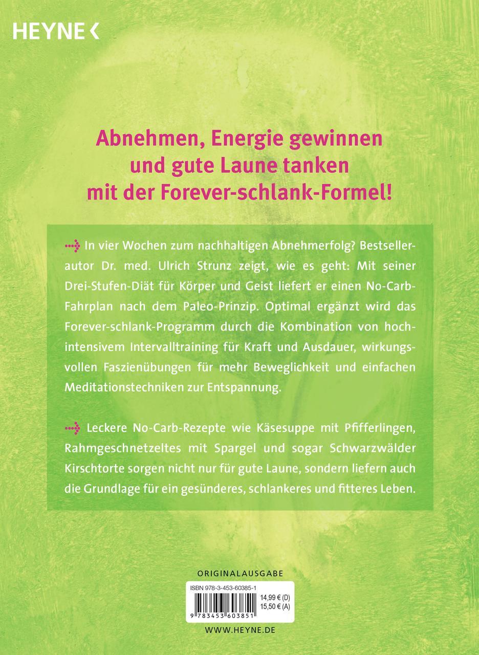 Thumbnail - Ulrich Strunz / Forever Schlank / 9783453603851