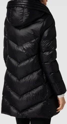 BOSS Mantel 'Petrana 1' schwarz cognac DAUNE! Puffer Gr L 42 - Bild 2 von 18