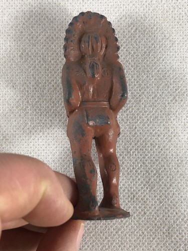 Barclay Manoil Lead Indian Chief &Son - Picture 8 of 12