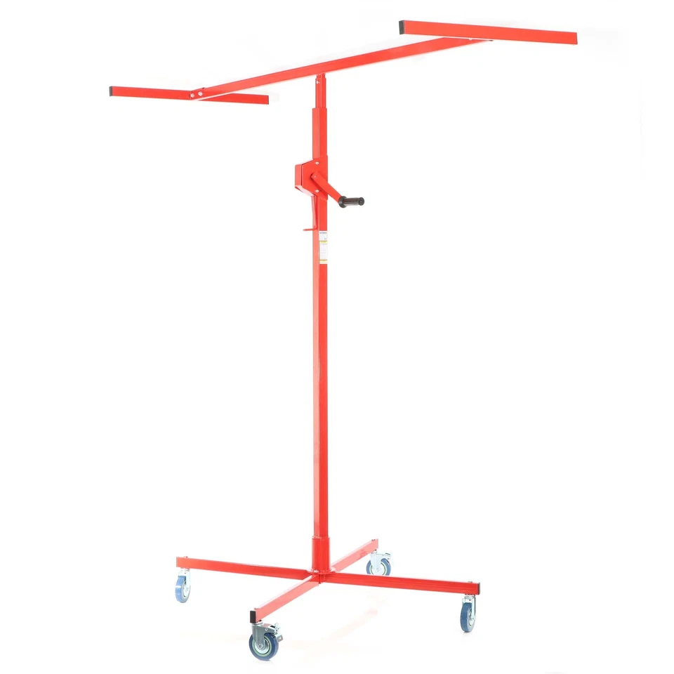 Wiltec Solleva pannelli per cartongesso max 50kg altezza 190-330cm Alzalastre - Imagen 2 de 4