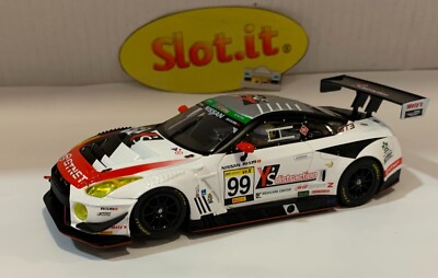 Slot it 1/32 スロットカー Nissan GT-R GT3 Slot.it Nissan GT-R Nismo GT3 Winner 24h Fuji Super 1/32