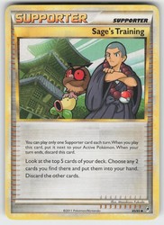 Sage's Training 85/95 Call of Legends