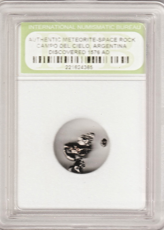 ✰ Meteorite From Outer Space Cielo Meteor Crater Comet Rock's 🔥Great Specimen🔥
