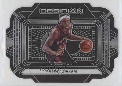 2020-21 Panini Obsidian Eclipse 51/99 Pascal Siakam #14 hs9