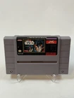 Super Star Wars (Super Nintendo/SNES, 1992) - Authentic, Cleaned, & Tested!