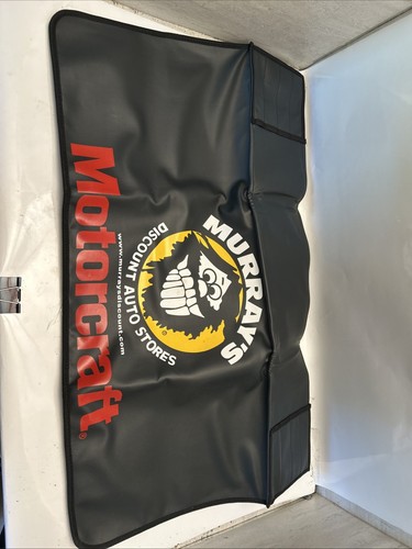 Vintage Murray’s Auto Stores Motorcraft Fender Cover Mat - Picture 2 of 7