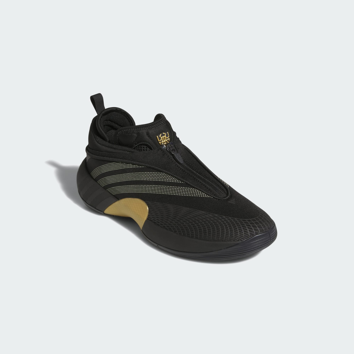 adidas DON Issue 7 Black Gold Metallic JQ9435 Men's Size | eBay