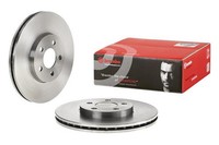 2X Bremsscheibe Prime Line - Uv Coated Brembo 09.9133.81 FüR Cruiser Pt Chrysler