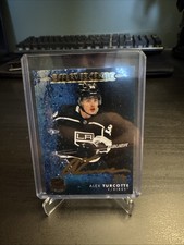 21-22 UD Upper Deck The Cup Effervescence Alex Turcotte Auto