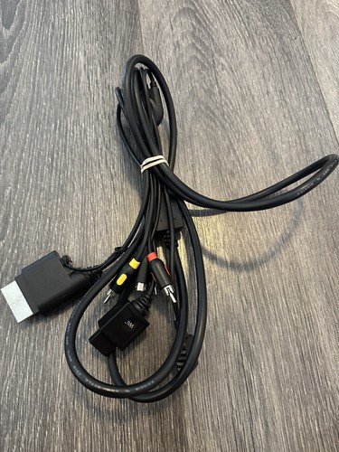 Gigaware Universal Composite S Video Gaming Cable PS2 PS3 Wii Xbox 360