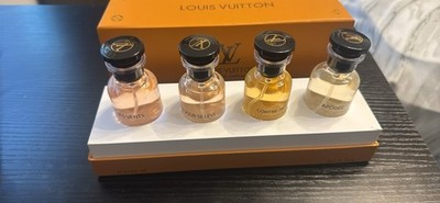 Louis Vuitton Eau de Parfum Spray Mini Set 4x30ml Les Vents Le Jour Se Lève