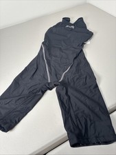 Arena Powerskin ST Next Girls Kneeskin Tech Suit Open Back Black Size 28 NWT