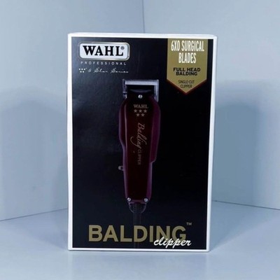 Wahl Professional Balding Clipper 6X0 Surgical Blades Full Head Balding Includes