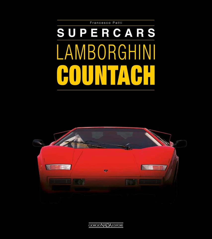 Juego de dos libros Lamborghini Countach & Lamborghini 60 años Foto 3 de 3