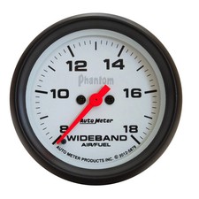 Auto Meter 5879 Phantom Analog Wideband Airfuel Gauge