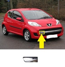 Calandre Peugeot 107
