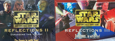 SWCCG Reflections 2 / 3 / II / III Basic Singles [choose card] Star Wars CCG