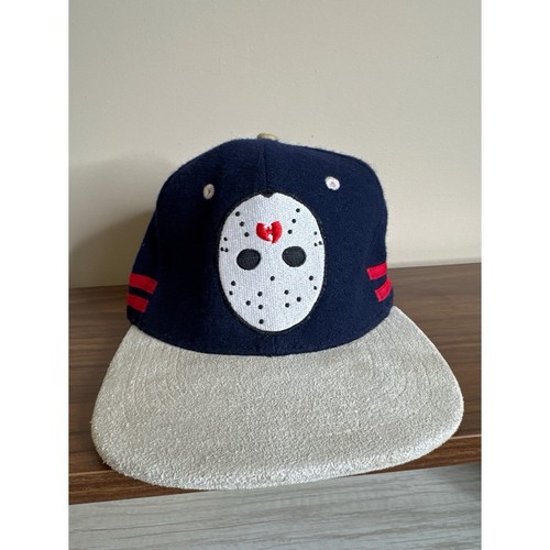 Wu Tang Clan Ghostface Killah Jason Mask Hat Cap Snapback