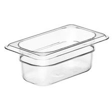 Cambro 92CW Camwear 1/9 Size 2-1/2 Deep Food Pan