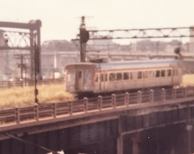 1972 Cleveland Transit System CTS Trolley Union Terminal Snapshot Photo