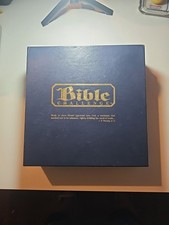 Bible Challenge Board Game Educational Vintage 1984 Complete