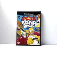 Simpsons Road Rage Nintendo GameCube CIB Complete Refurbished & Tested