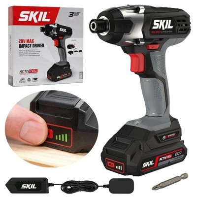 SKIL 2905 Akku-Schlagschrauber 20V MAX   Mit Batterie