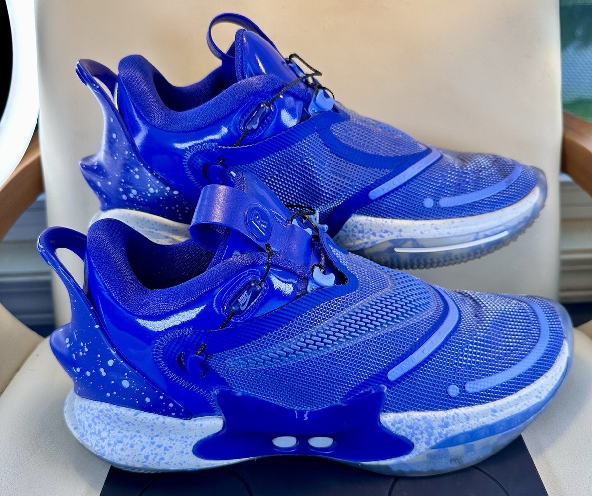 NIKE アダプトBB 27cm Nike Adapt BB 2.0 Astronomy Blue BQ5397-400 Men Size 10 | eBay