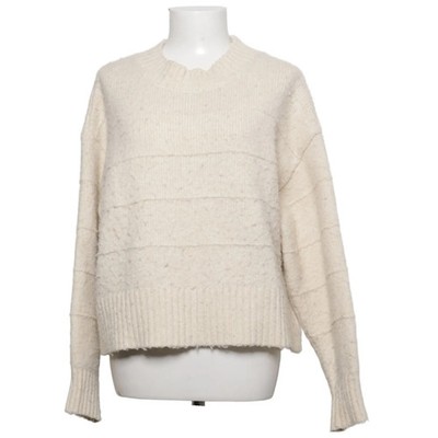 Mango, Strickpullover, Größe: M, Beige, Acryl/Elasthan/Polyester/Wolle #ksh