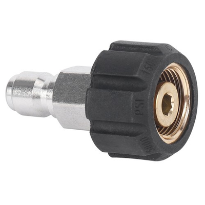 #ad Pressure Washer Connect M22 14mm X 3 8 inch Disconnect Plug High Pressure9295 $15.99
