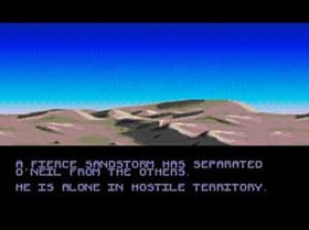 Stargate - Sega Genesis Game